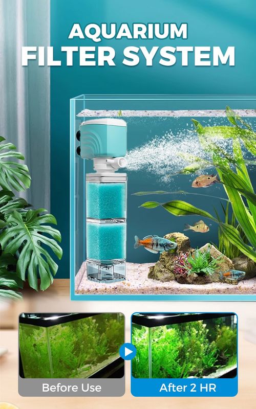 Automatic Aquarium Filter System🔥