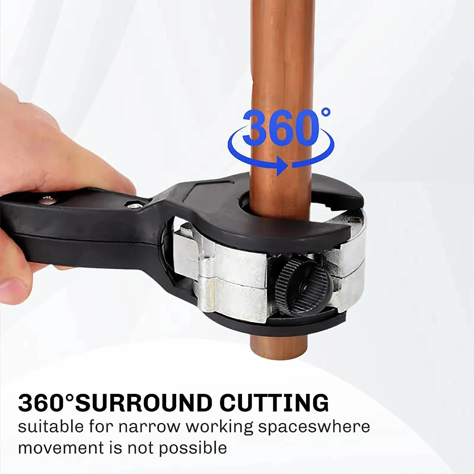 Ratchet Tube Pipe Cutter For Cutting 8-29mm Metal Stainless Steel Copper Aluminium Ratchet Scissors Hose Cutting Hand Tools