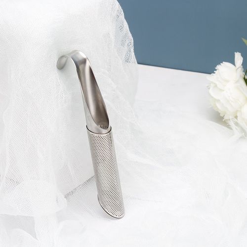 304 stainless steel mesh tea strainer with hook