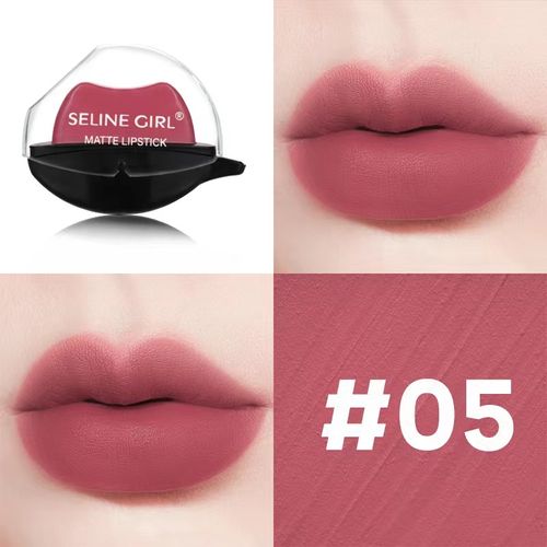 Multi-color number lip makeup lazy lip shape lipstick lipstick moisturizing makeup effect not easy to fade matte lipstick lipstick