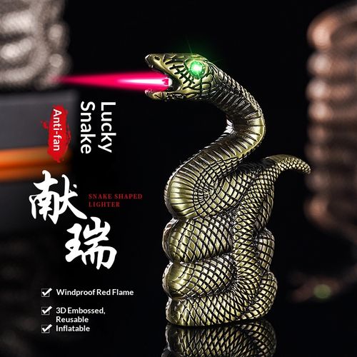 Snake-shaped Lighter
