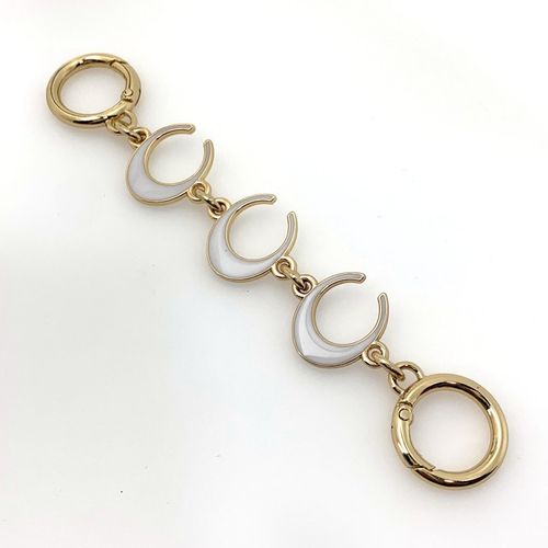 Moon bag extension chain
