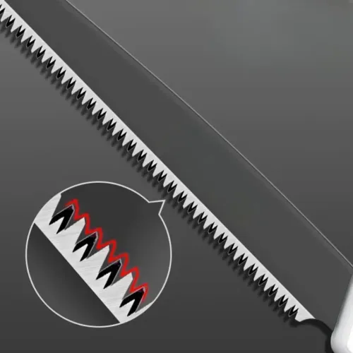 Professional Woodworking Saw with Sharp Teeth for Garden Outdoor and Household Use