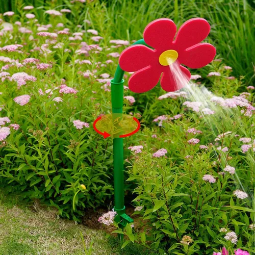 Dancing Water Sprinkler Flower Sprinklers Garden Sprinkler Lawn Watering Sprinklers Sprayer Irrigation Tool for Yard Watering