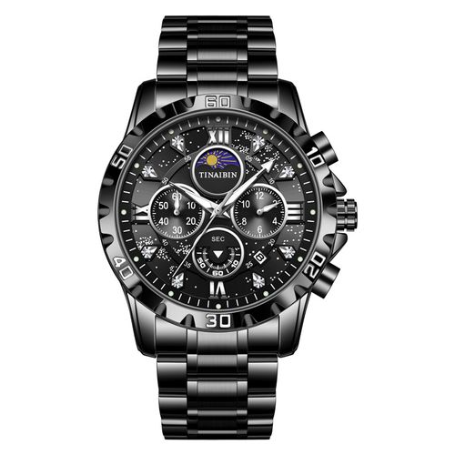 Hot selling fully automatic men's quartz watch waterproof luminous calendar watch