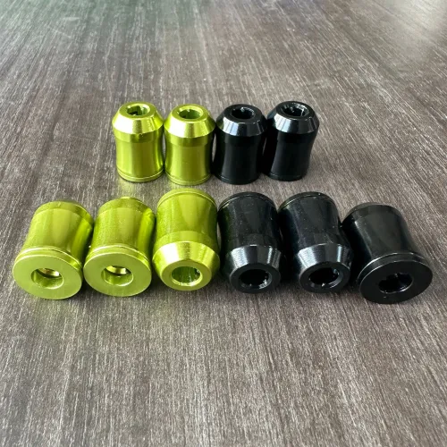 2PCS Screwdriver Bit Holder with Strong Hold Magnetic Screw Ring Bit Anti-slip for Repair Equipment Compact Furniture Assembly