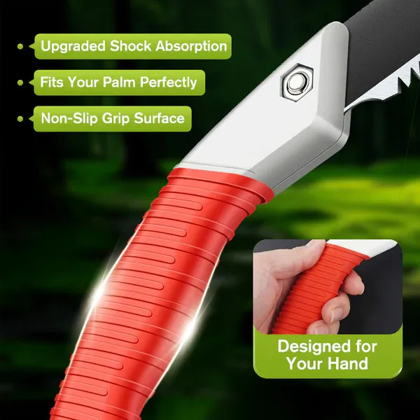 📢📢 Great value deal! 🔥🛠 Lightweight and sharp multi-functional pruning saw
