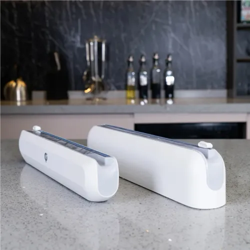 Magnetic Plastic Wrap Cutter Food Wrap Dispenser High Quality Foil Cling Film Cutter Oil Paper Cut Kitchen Accessories Tools