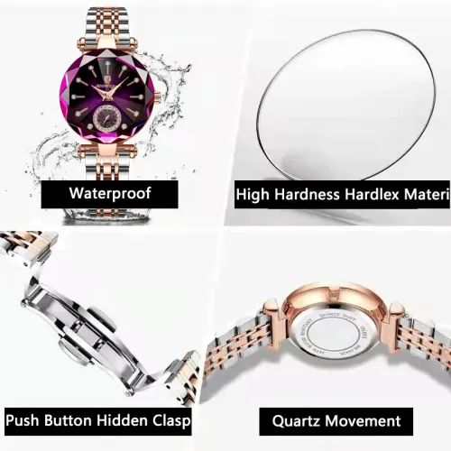 High aesthetic value, simple and fashionable women's watch