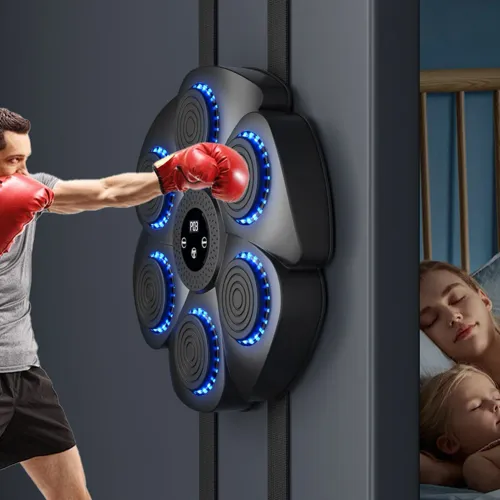 Smart Music Boxing Machine Fitness Boxing Trainer Bluetooth Compatible