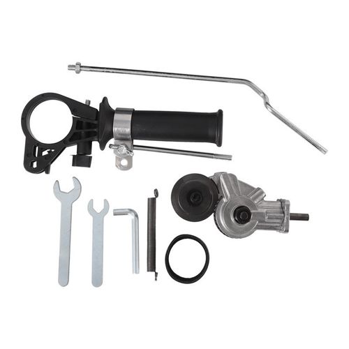 Electric drill shears for metal sheet cutting