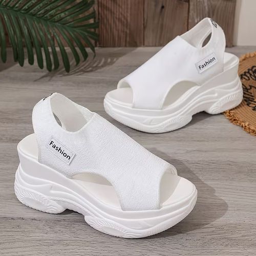 Zero-Gravity | Ultra-Lightweight Sporty Elastic Slingback Sandals