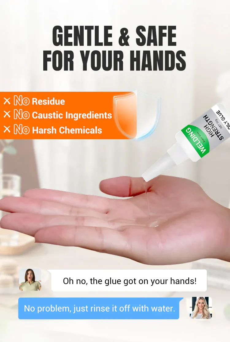 High-viscosity, all-purpose, strong adhesive welding glue, shoe glue, oil-based adhesive.