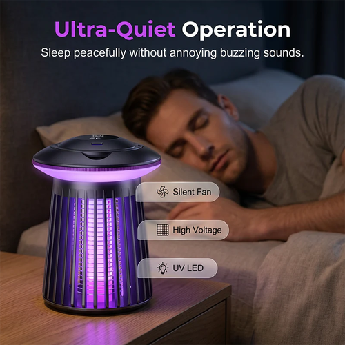 Ultimate Bug Zapper: Stay Bite-Free All Night