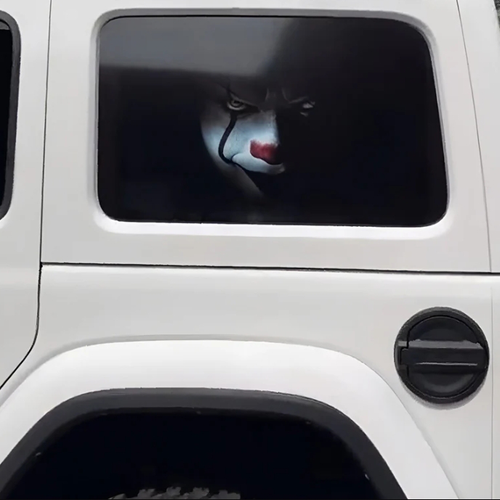 BLACK PANTHER STICKER