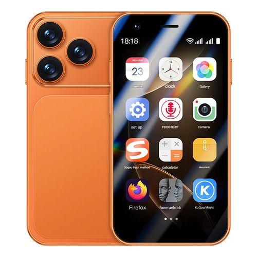 New i17 Mini Smartphone 4GB+64GB Eight Core Android Google Play Store