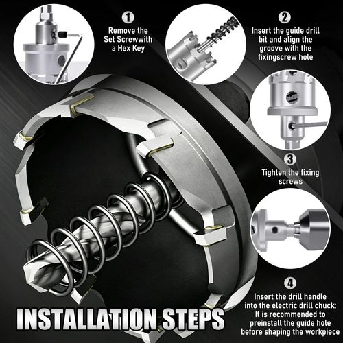 TCT Hard Alloy Stainless Steel Opener