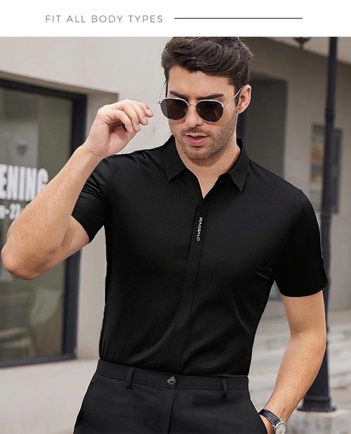 🔥New Arrivals🔥Ice Silk Quick-drying Business Shirt