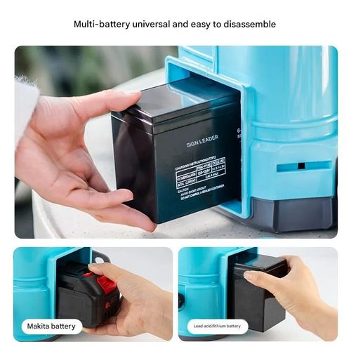 High-voltage agricultural lithium battery backpack smart sprayer