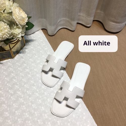 H-Style Flat Slippers — Women's Beach Sandals