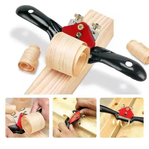 All-in-One Woodworking Birdsmouth Edge Trimming Plane