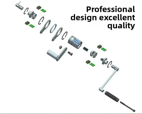 Labor-Saving Torque Wrench for Car & SUV - Tire Nut Remover Tool, Essential Kit for Vehicle Maintenance