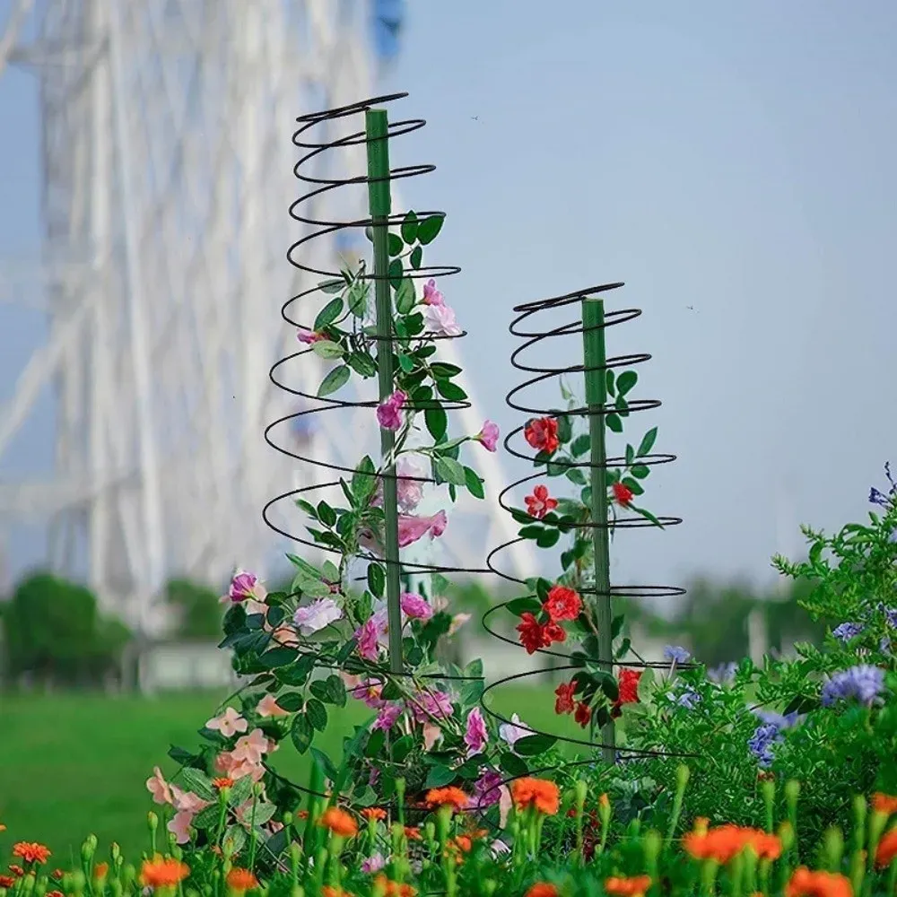 Adjustable Climbing Plant Trellis Lightweight Stackable Garden Trellis Infinitely Spliceable Grape Trellis Balcony Plant