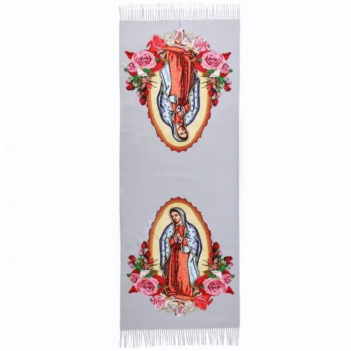 Wraps Warm Soft Winter Prayer Shawls Tassel Shawls  Lightweight Cashmere Scarf for Women