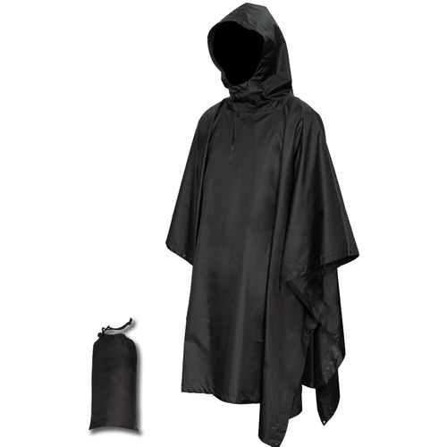 Waterproof Poncho - Portable, Foldable, Comfortable for Outdoor Camping