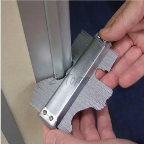 Metal Professional Contour Profile Gauge Guage Tiling Laminate Tiles General Tools Contour Gauge Duplicator