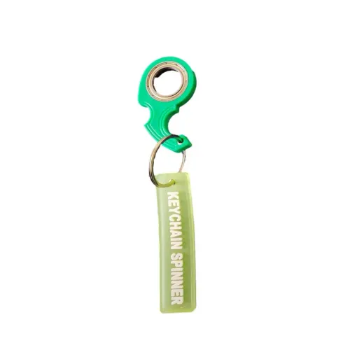 Karambit Spinner Finger Swivel Claw Knife Keychain High Quality Metal Grain Texture Fidget Spinner Metal Keych