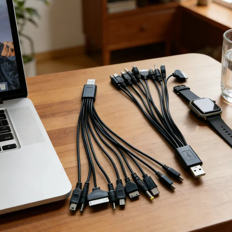 10-in-1 Universal USB Charging Cable