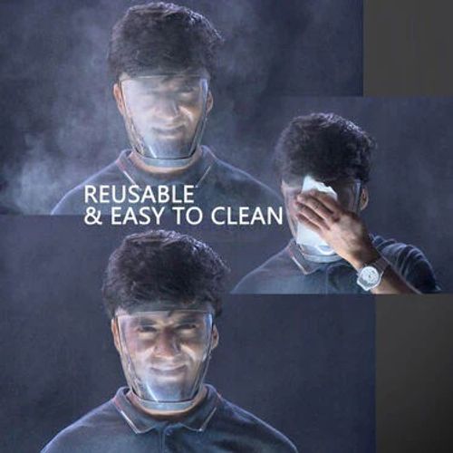 Safety Coverage Full Face Protector