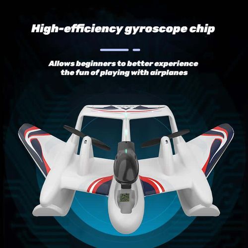 Sea, Land, Air Glider with Gyro & LED