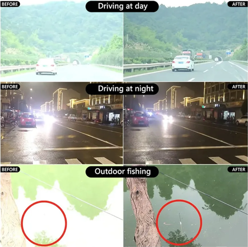 Photochromic Polarized Sunglasses Driving Fishing Chameleon Glasses Change Color Sun Glasses Day Night Vision UV400 Eyewear