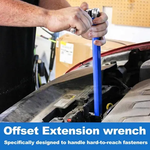🛠️LAST DAY 50% OFF🔥Offset Extension Wrench