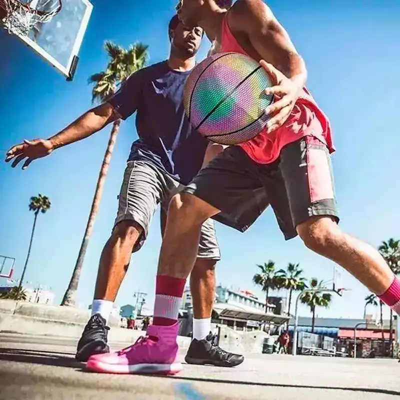 Holographic basketball | FLASHBALL