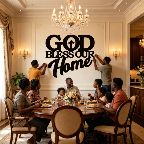 🔥Black Metal Sign Wall Art Decoration