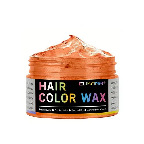 120g LargeCapacity Valentine's Day DIY Hair Coloring Clay  EasytoWash, Temporary Hair Color Cream a Hair Styling Product Suitable for Coloring Hair, Beards, and Eyebrows.