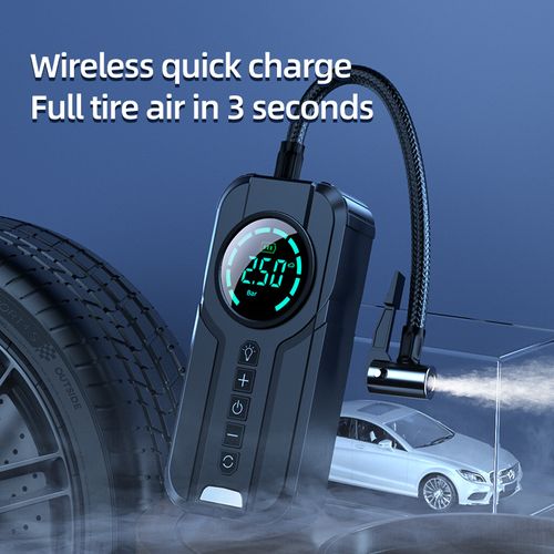 Car Tire Portable Inflator Pump Tire Inflator Portable Air Compressor