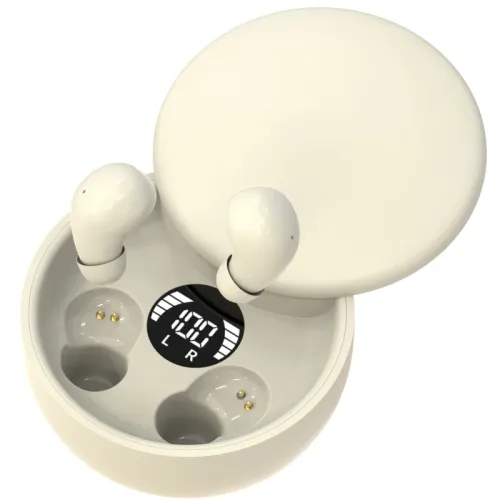 mini wireless bluetooth headset small earbuds sleep work sports invisible headphones HD HIFI bass sound quality earphones