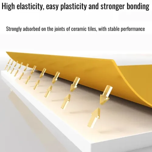 Tile Sealing Agent Sealant Ceramic Tile Floor Tile Special Waterproof and Mildew Resistant Double Group Caulk Ceramic Tile Glue