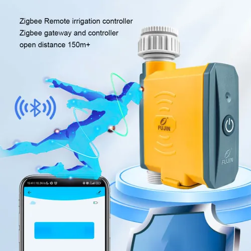 ZigBee Garden Smart Water Timer Wifi-compatibility  Quick Joints Mobile Phone Remote Sprinkler Controller Automatic Gateway