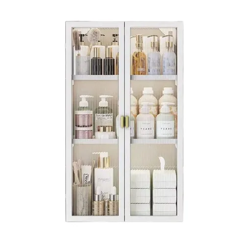 Wall Cabinet Kitchen Organizer Toilet Bathroom Closet Partitions Shelves Storage Shelves Cabinets Trendy Furniture Decorations