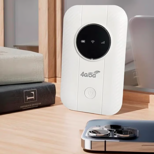 🔥Hot Sale🔥Power on and use  All-network portable wifi