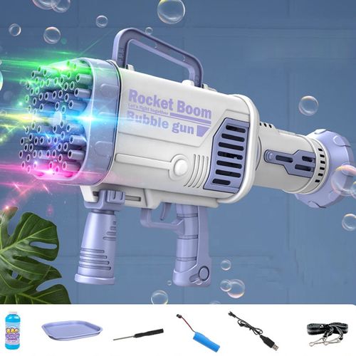 Gatling Bazooka Bubble Machine
