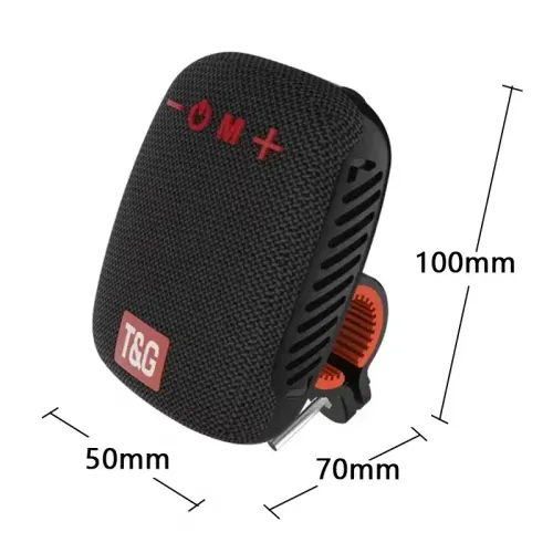 Outdoor Bicycle & E-Bike TG392 Bluetooth Speaker — Portable Wireless Audio, TWS Handlebar Speaker, Waterproof with Heavy Bass