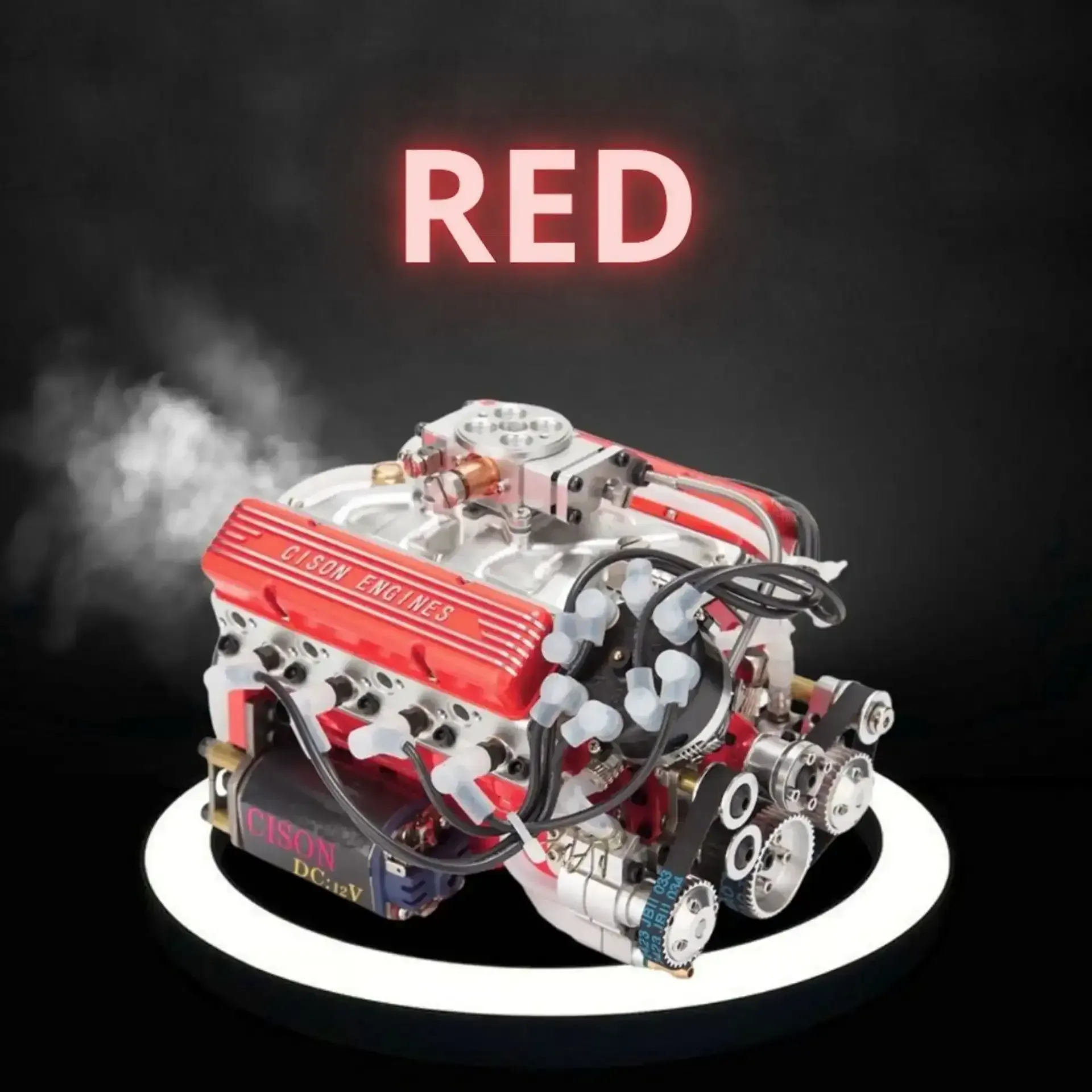🎉Last Day Promotion 50% OFF 🔥 - Gasoline OHV V8 Small-block Engine Model Kits