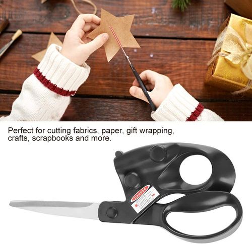 Laser scissors infrared guided tailor scissors