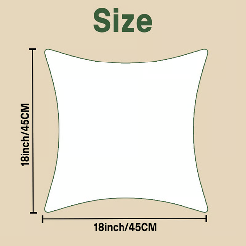 Set of 4 Christmas Themed Cushion Cover – Machine Washable, Wrinkle-Resistant, Durable, Perfect for Living Room, Bedroom, Office & More